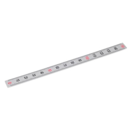 GN711-KUS-8-S-U Adhesive Ruler